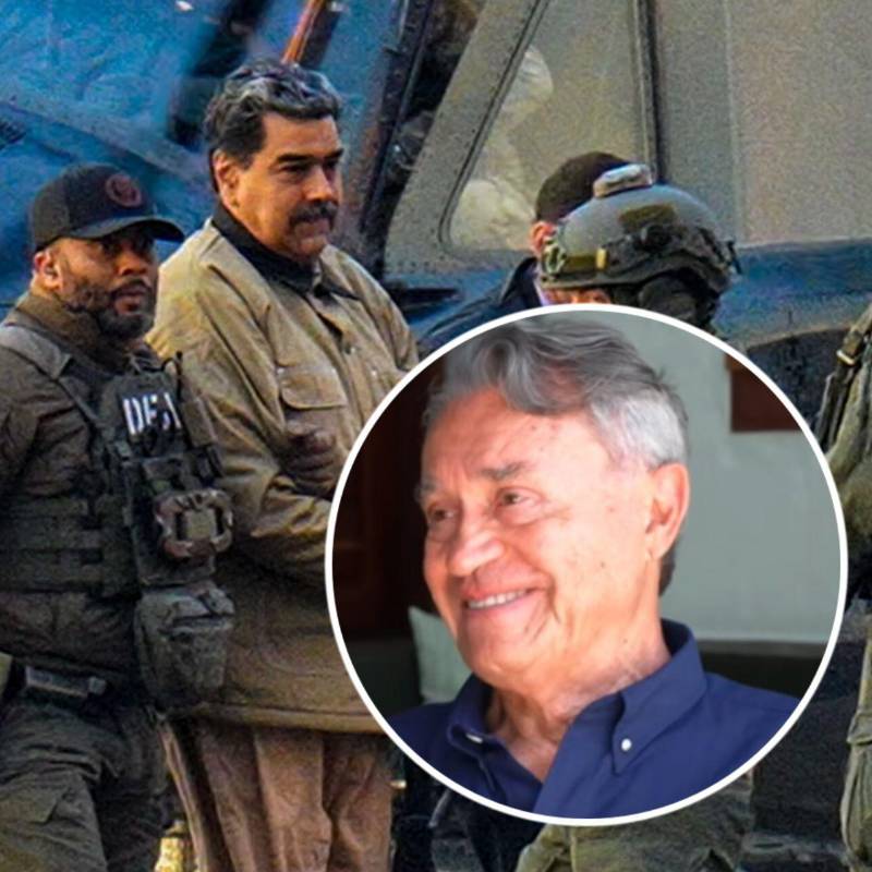 El exlíder del Cartel de Medellín, Carlos Lehder, que estuvo más de 30 años recluido en cárceles de Estados Unidos, describió la prisión donde se encuentra el dictador Nicolás Maduro. Fotos: GC Images y Captura Más allá del Silencio. 