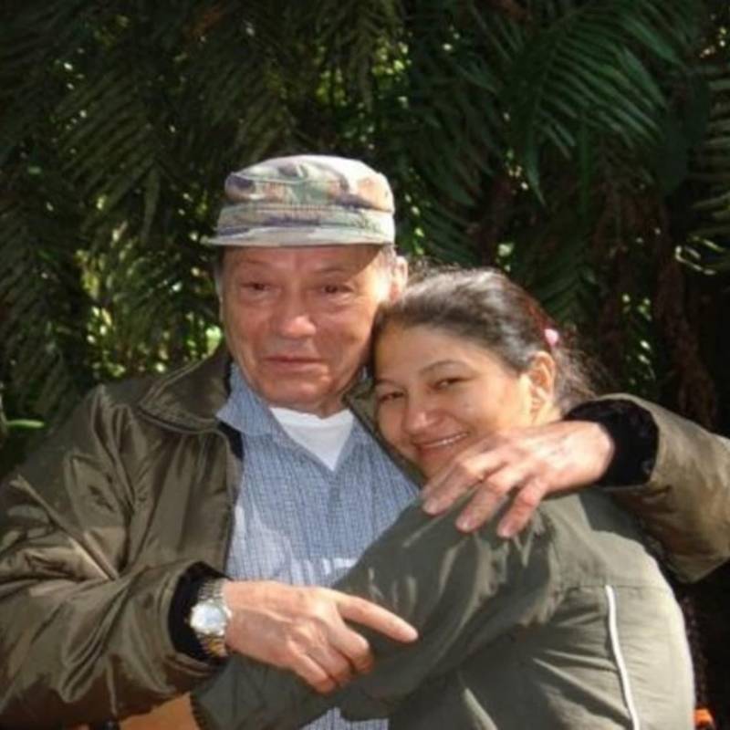 Sandra Ramírez era la pareja sentimental de alias Tirofijo, fundador de las Farc. Foto: redes sociales.