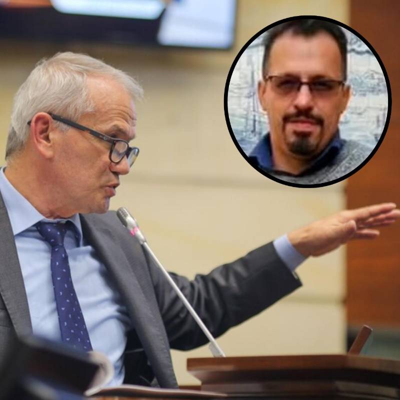 La parranda vallenata en la que se le vio a Carlos Ramón González en Managua se llevó a cabo el pasado 11 de diciembre. Foto: Colprensa/ Redes Sociales.