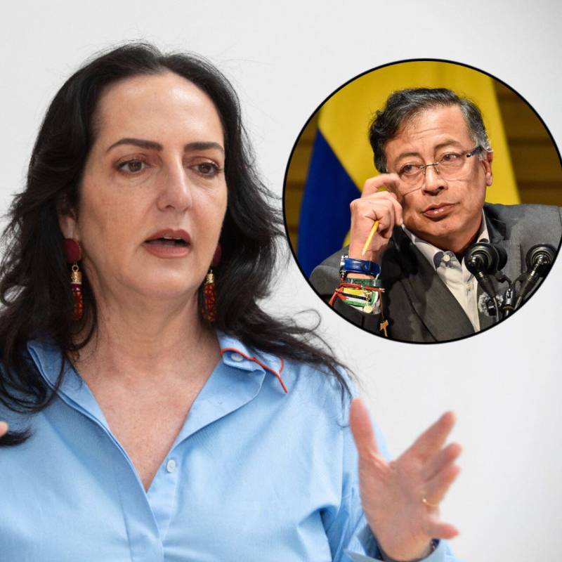 La senadora María Fernanda Cabal se fue en contra de la política de Paz Total de Gustavo Petro en medio de la ola de violencia sufrida en Colombia. Fotos: Colprensa