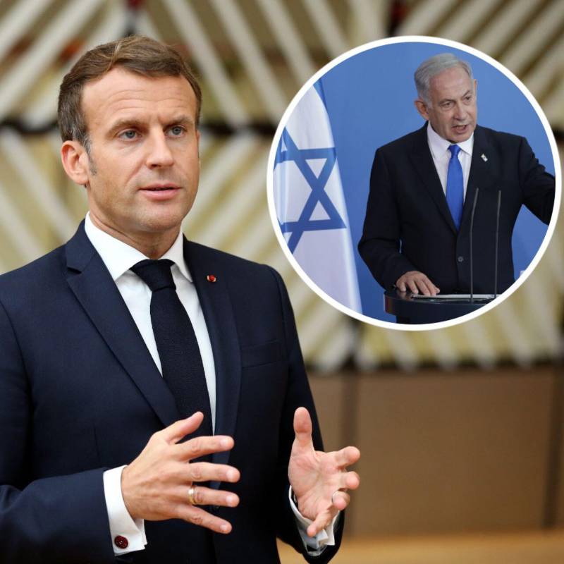 Emmanuel Macron anunció su intención de reconocer a Palestina como Estado en la Asamblea de la ONU en septiembre. El primer ministro de Israel ya manifestó su descontento por la decisión. Fotos: Getty