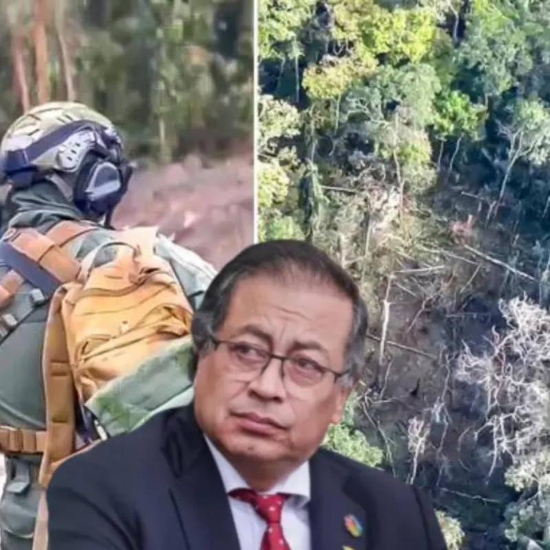 La ONU condenó el reclutamiento ilegal y pidió precaución militar, mientras el Gobierno defendió la operación. Dos de los reclutadores de menores en las Disidencias de Iván Mordisco quedaron vivos. FOTO: Ministerio de Defensa y Colprensa