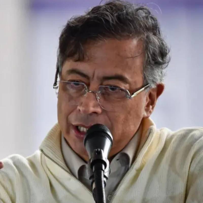 El gobierno Petro tuvo polémicas de principio a fin, que coparon la agenda mediática durante los cuatro años que estuvo en el poder. Foto: Colprensa.