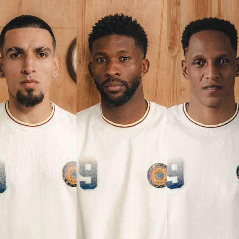 Juan Fernando Quintero, Daniel Muñoz, Jefferson Lerma y Yerry Mina participan en una alianza que busca trasladar su identidad y estilo personal al mundo de la moda. FOTO: Quest.
