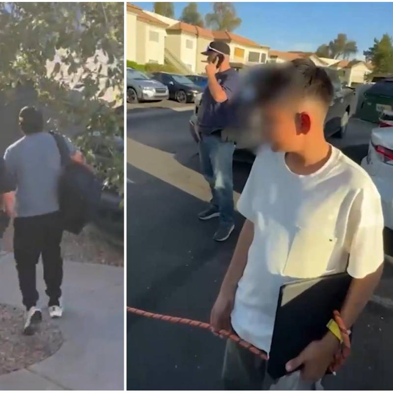 El activista político y excandidato al Congreso, Franklin Humberto Coral Garrido, conocido en redes sociales como Beto Coral, fue arrestado este martes en Arizona por agentes del Servicio de Inmigración y Control de Aduanas de los Estados Unidos (ICE). FOTO: Captura de video de redes sociales @DCoronell