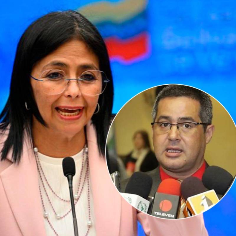 La presidenta encargada, Delcy Rodríguez, sigue moviendo del régimen fichas claves del chavismo. FOTOS: Getty Images y redes sociales