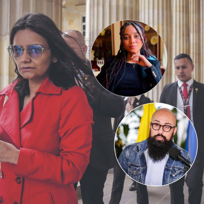 Angie Rodrígue hizo graves señalamientos contra Juliana Guerrero y Carlos Carrillo en diferentes medios. Fotos: Colprensa