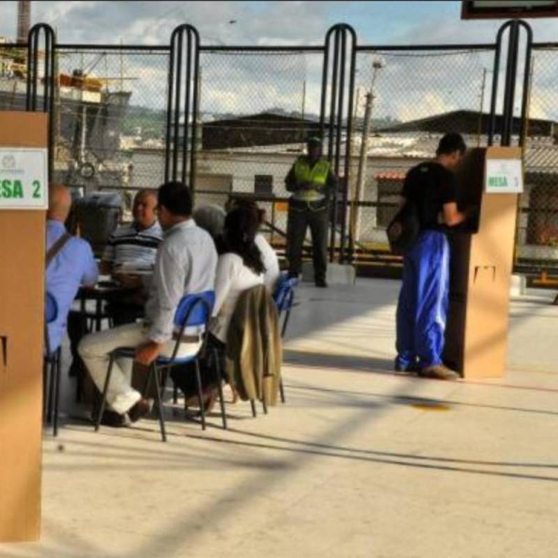 La adjudicación de curules para la Cámara está prácticamente lista, con excepción de los departamentos de Cundinamarca y Chocó. FOTO: Colprensa