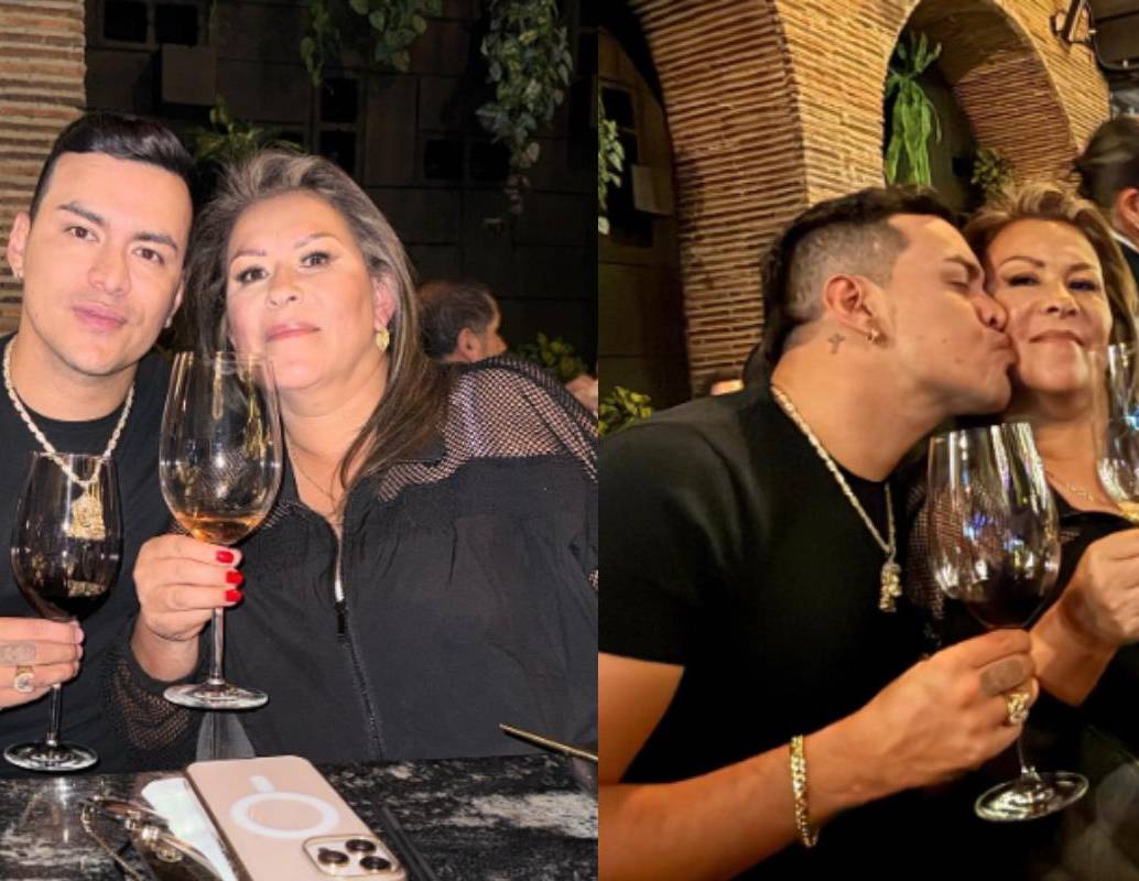 Luz Mery Galeano, madre de Yeison Jiménez, habló en televisión sobre las horas de angustia que vivió tras conocer el accidente aéreo en el que falleció el cantante. FOTO: redes sociales. 