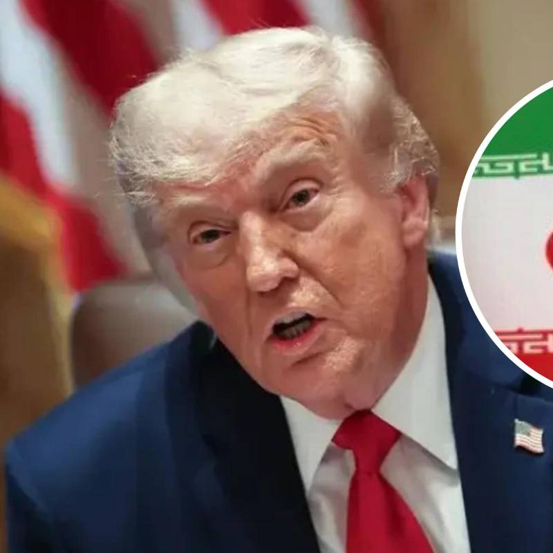 Hackers atacan sistemas de agua potable en EE. UU.: al menos siete estados están afectados. En la imagen, Donald Trump y la bandera de Irán. Foto: EFE.