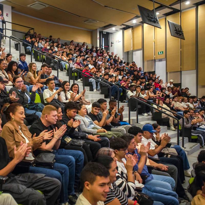 Los estudiantes están teniendo actividades de inducción durante toda la semana. FOTO: CORTESÍA UNAL