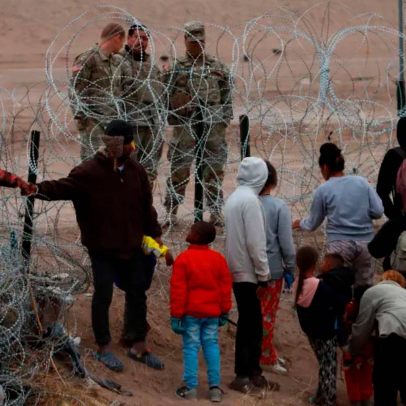 Según datos del gobierno de Claudia Sheinbaum, con corte al 11 de julio, unos 355 mexicanos habían sido detenidos en las redadas contra migrantes de Trump. FOTO: Getty
