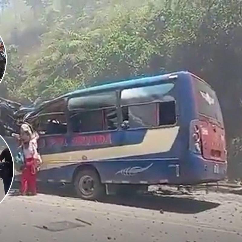 La explosión dejó pérdida de vidas humanas, daños materiales y personas corriendo temiendo otro ataque. Fotos: capturas de videos redes sociales 
