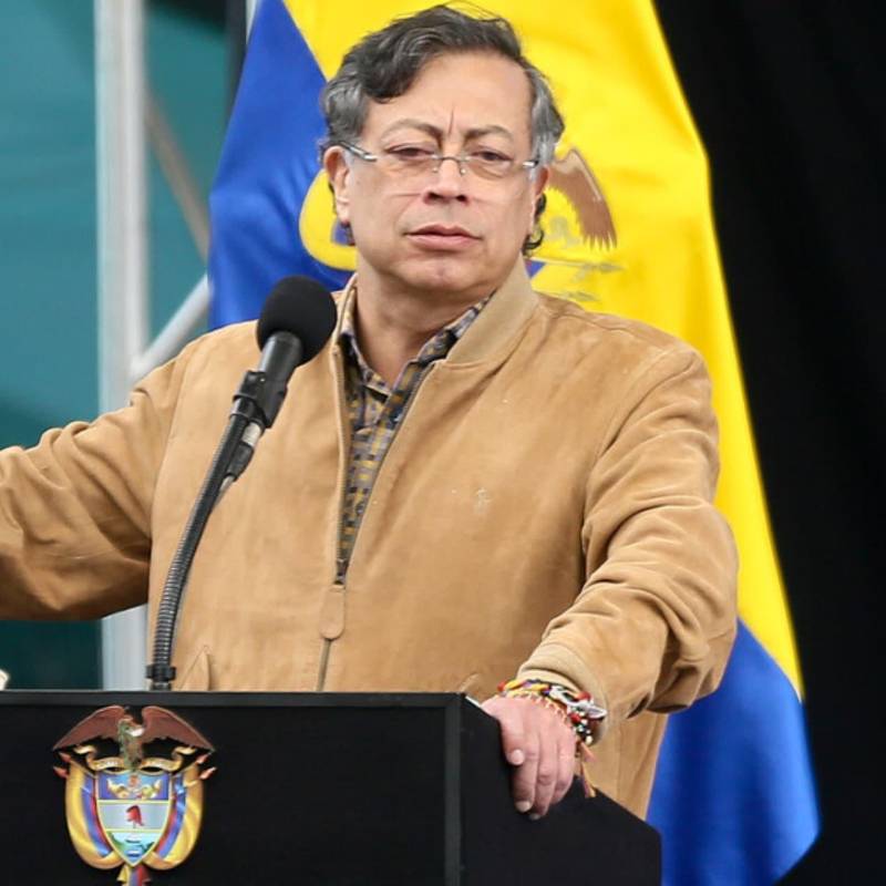 Presidente Gustavo Petro. Foto: Colprensa