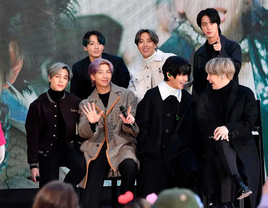 BTS estuvo separado por casi cuatro años. FOTO: AFP