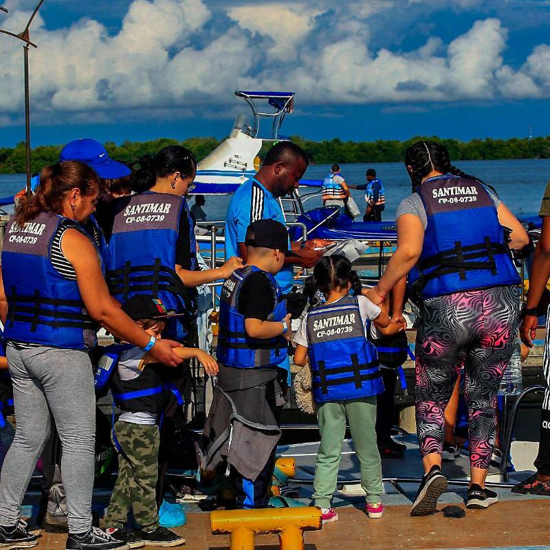 La migración familiar siguió siendo el principal motivo de esos desplazamientos. FOTO Camilo Suárez