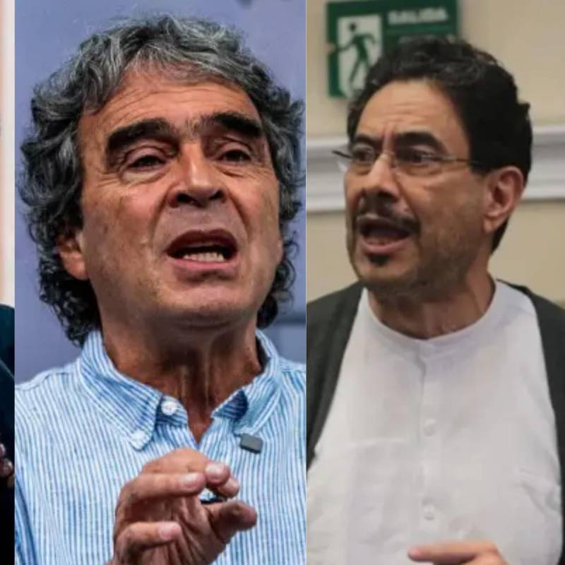 Sergio Fajardo ha sido crítico tanto con Iván Cepeda como con los candidatos de derecha. Foto: Colprensa/Juan Antonio Sánchez.