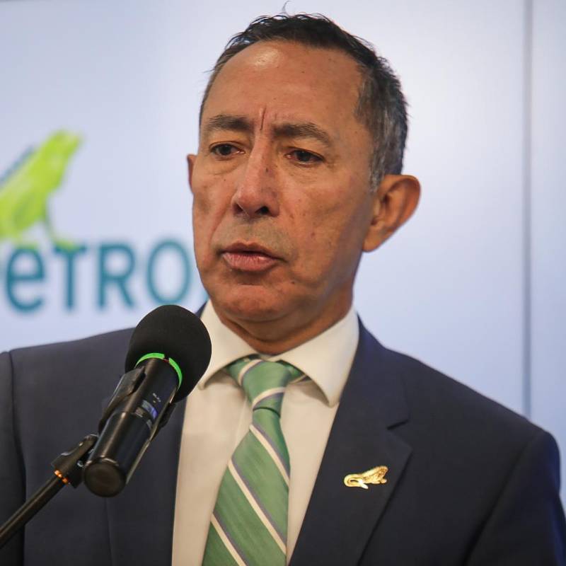 Ricardo Roa, presidente saliente de Ecopetrol. FOTO: Colprensa.