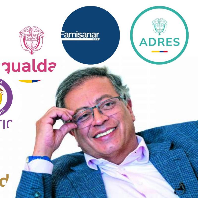 Según denuncias, el valor de estos contratos pasó de $12,1 billones en 2022 a $19,3 billones en 2025. FOTO Presidencia