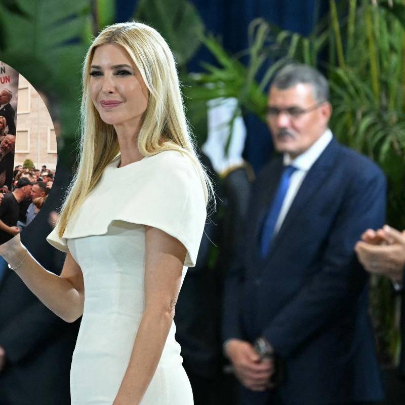 Manifestantes se congregaron en Tirana y otras localidades de Albania para rechazar un megaproyecto turístico vinculado a Ivanka Trump y Jared Kushner. FOTO: AFP.