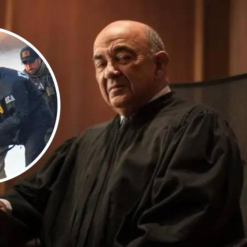 Alvin Hellerstein; el veterano juez de 93 años que lleva el caso de Nicolás Maduro. Foto: redes sociales