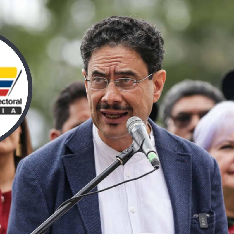 Mientras el reloj corre y el plazo vence el 6 de febrero, Cepeda denuncia maniobras en su contra y asegura que no teme ir directamente a primera vuelta. FOTO: COLPRENSA