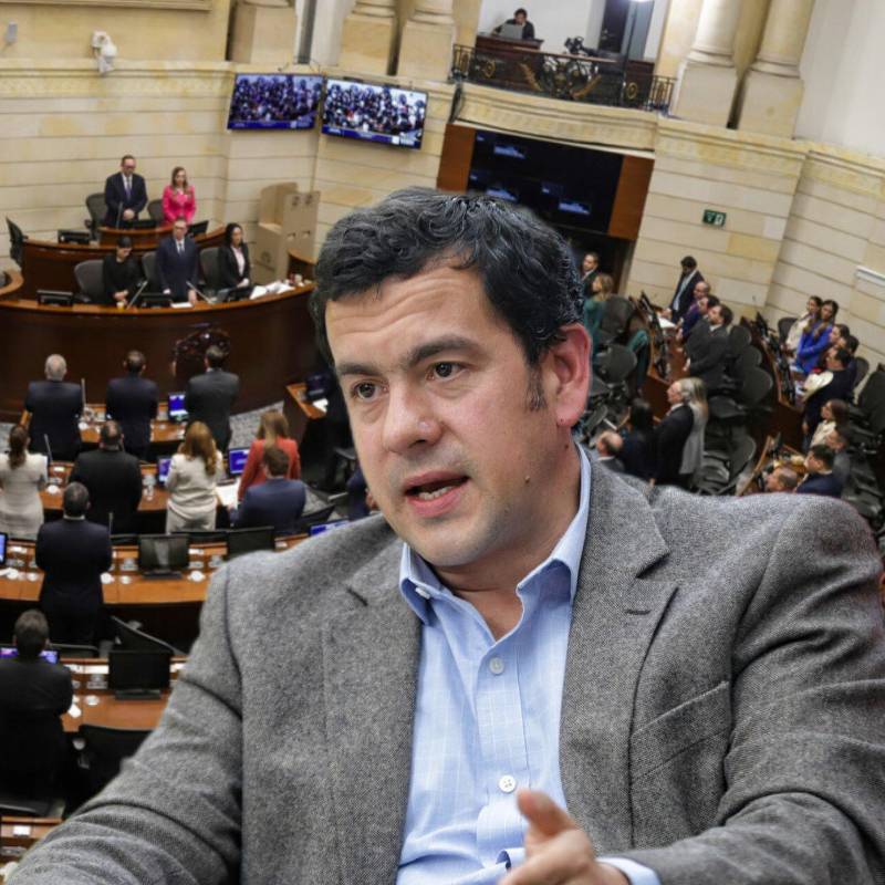 Rodrigo Lara sostuvo que una de las tareas al asumir el Ministerio del Interior será retirar la Ley de Competencias radicada por gobierno saliente. Fotos: Colprensa