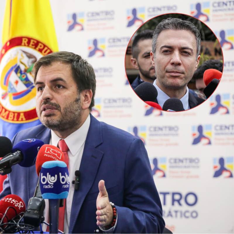 El congresista Andrés Forero demandó nombramiento de Daniel Quintero. Foto: Colprensa