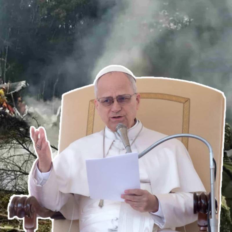 El Papa envió su mensaje para mostrar solidaridad con las víctimas y sus familias. FOTOS: AFP y Getty