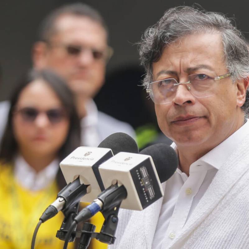 Presidente Gustavo Petro. Foto: Colprensa