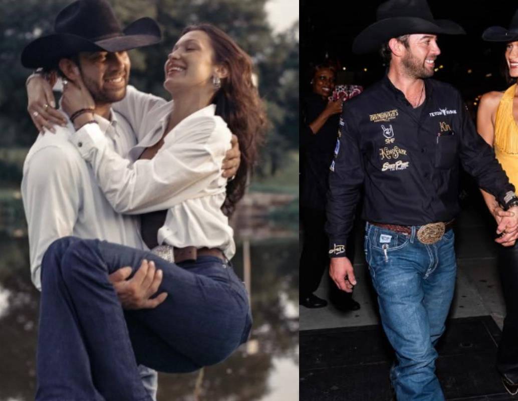 La relación comenzó en 2023; Bella Hadid incluso se mudó a Texas para estar con Adan Bañuelos y se alejó parcialmente de las pasarelas para enfocarse en la vida ecuestre junto al jinete.