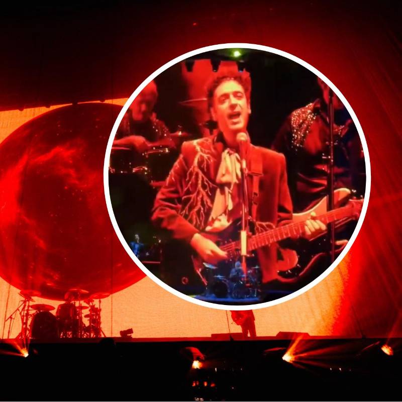 Video | Soda Stereo revive a Gustavo Cerati con holograma en su show “Ecos”. Foto: redes sociales y @germansaez