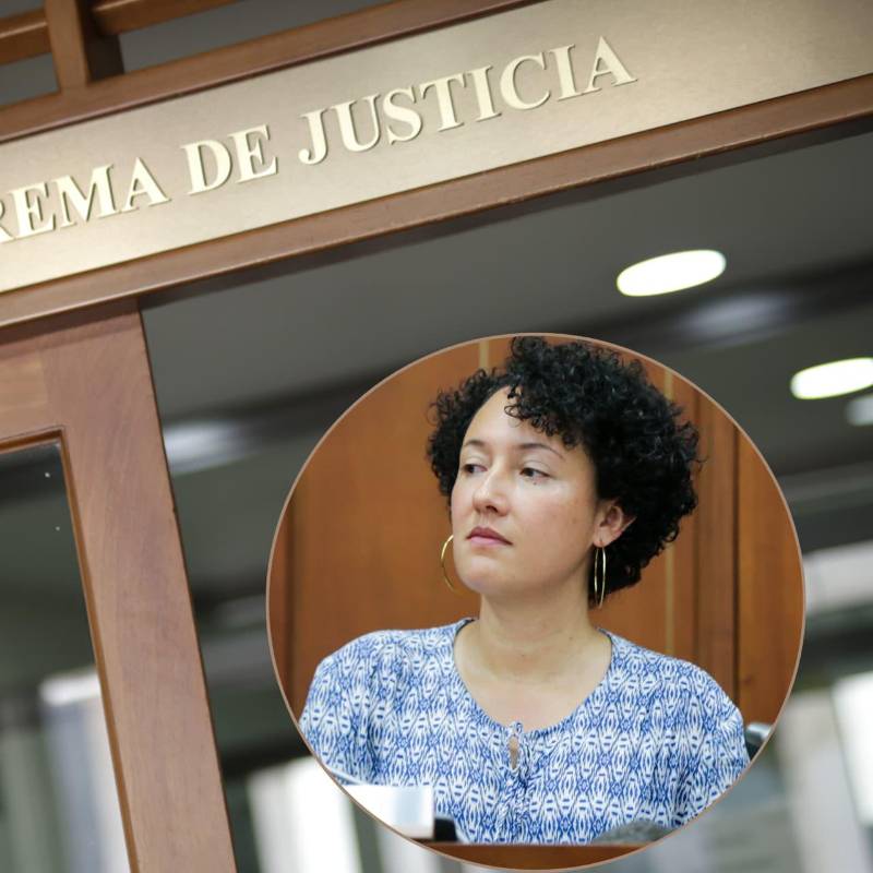 La congresista Isabel Zuleta en líos por presuntas interferencias indebidas. Foto: Colprensa