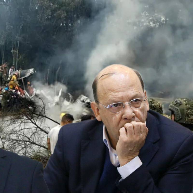 El ministro de Defensa, Pedro Sánchez, y el ministro de Hacienda, Germán Ávila, habrían tenido versiones diferentes sobre la gestión del mantenimiento de la flota militar. Fotos: AFP y Colprensa