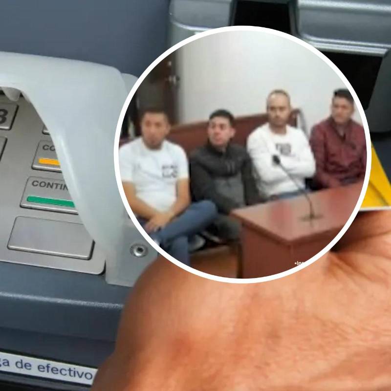 Los Quintis: cae la banda señalada de alterar cajeros automáticos para robar. Foto: Archivo El Colombiano / Fiscalía
