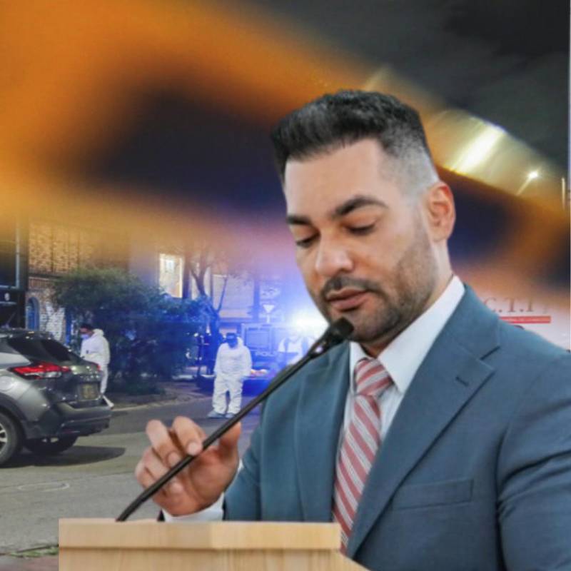 Hace tan solo unos días se posesionó el representante en el Congreso de la República. Foto: Redes sociales @arielrodriguezbel/Colprensa