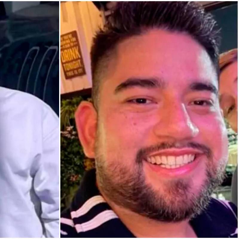 Éric Fernando Gutiérrez Molina es un joven salvadoreño de 31 años ciudadano estadounidense. FOTOS: Tomadas de redes sociales 