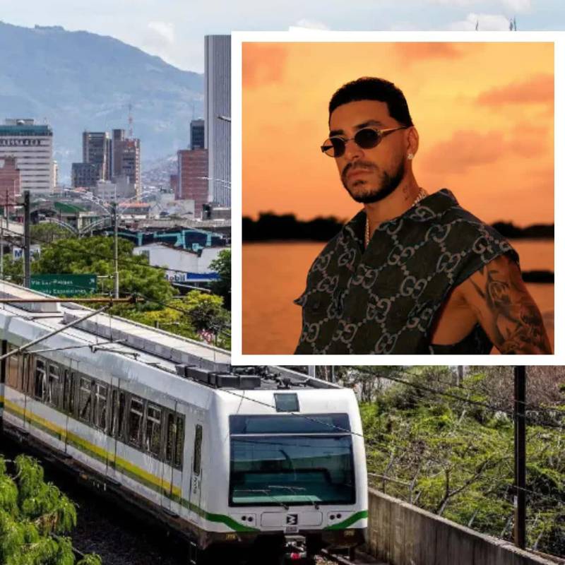 Ryan Castro, cantante urbano paisa, estará en Medellín el 25 de abril en concierto. Foto: Manuel Saldarriaga / Cortesía