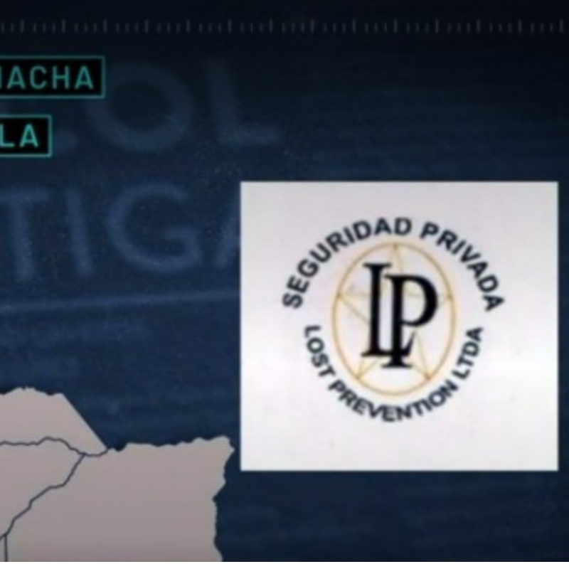 Lost Prevention habría facilitado el actuar criminal del clan mafioso Vega-Daza, con injerencia en la ciudad de Barranquilla. FOTO: Captura de pantalla, Noticias Caracol