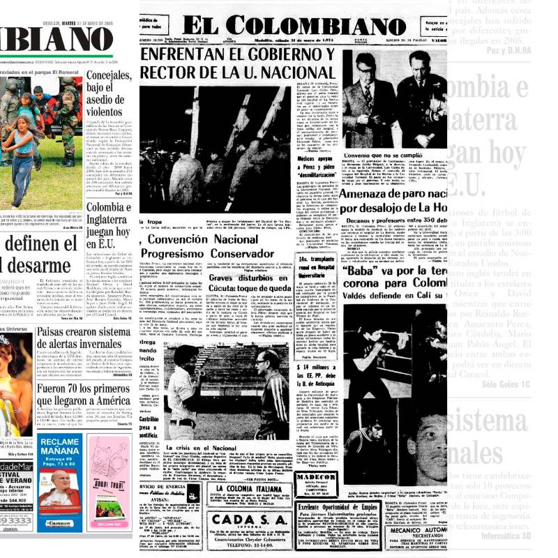 Un día como hoy 31 de mayo