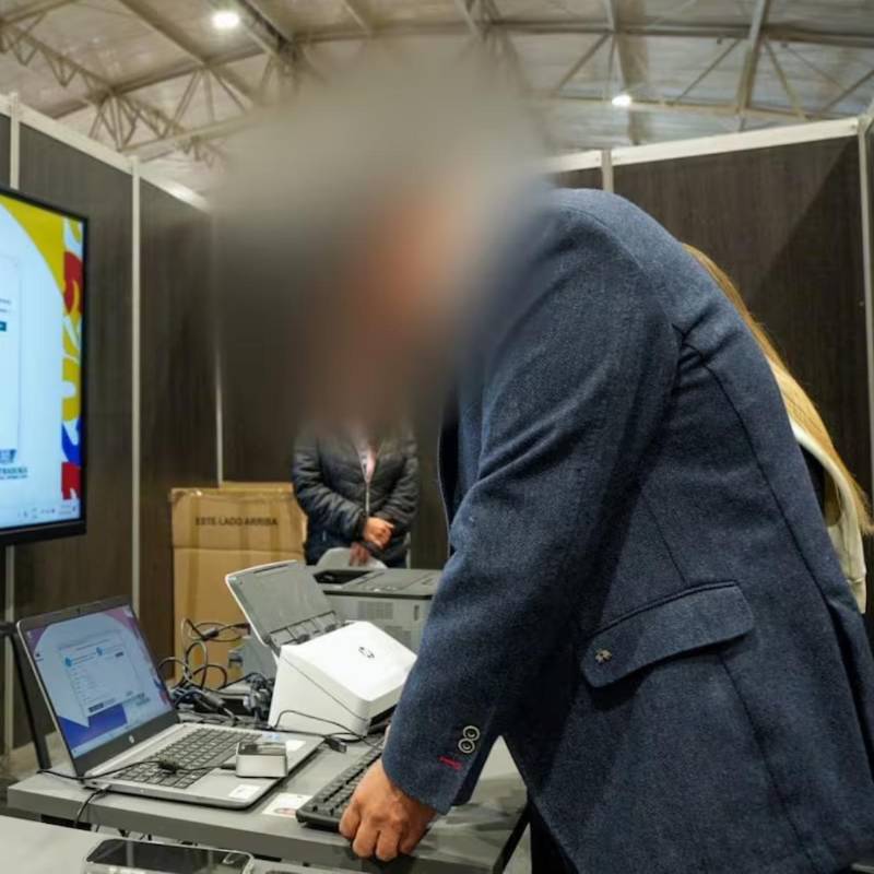 Por medio de un comunicado, la Registraduría Nacional del Estado Civil denunció el robo de los computadores, hecho que ya investigan las autoridades. FOTO: Colprensa / Registraduría Nacional del Estado Civil