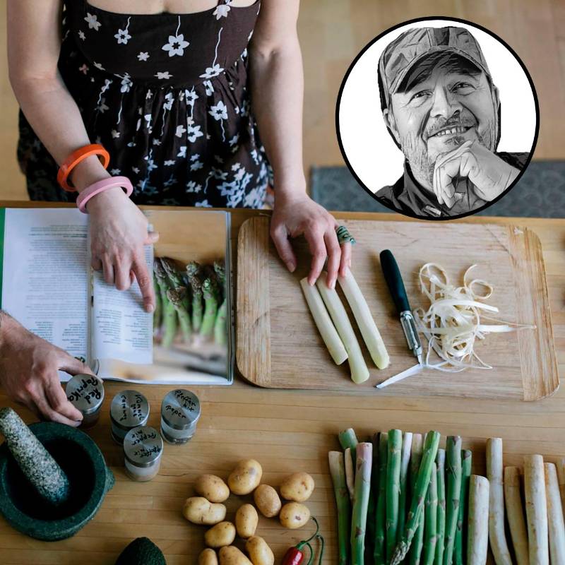 Si quiere aprender a cocinar, lea un libro, láncese al agua sin miedo y prenda el fogón. Fotos Getty y cortesía