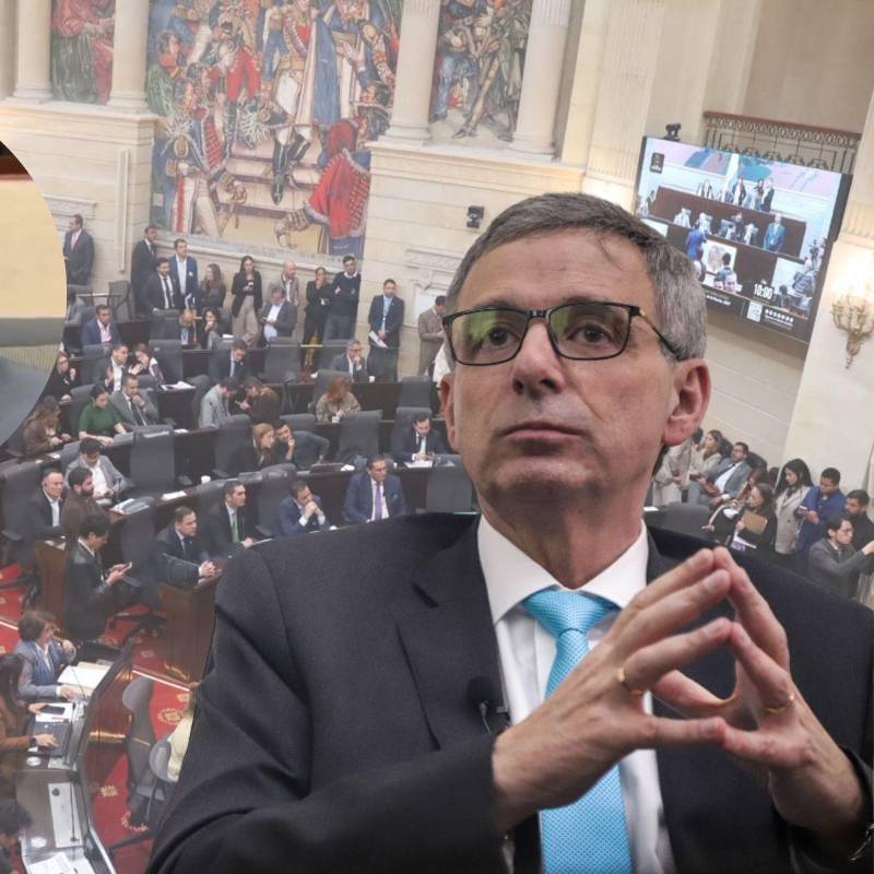 Hasta el 20 de octubre es el plazo máximo para que pase en las plenarias de Senado y Cámara. FOTO: Colprensa