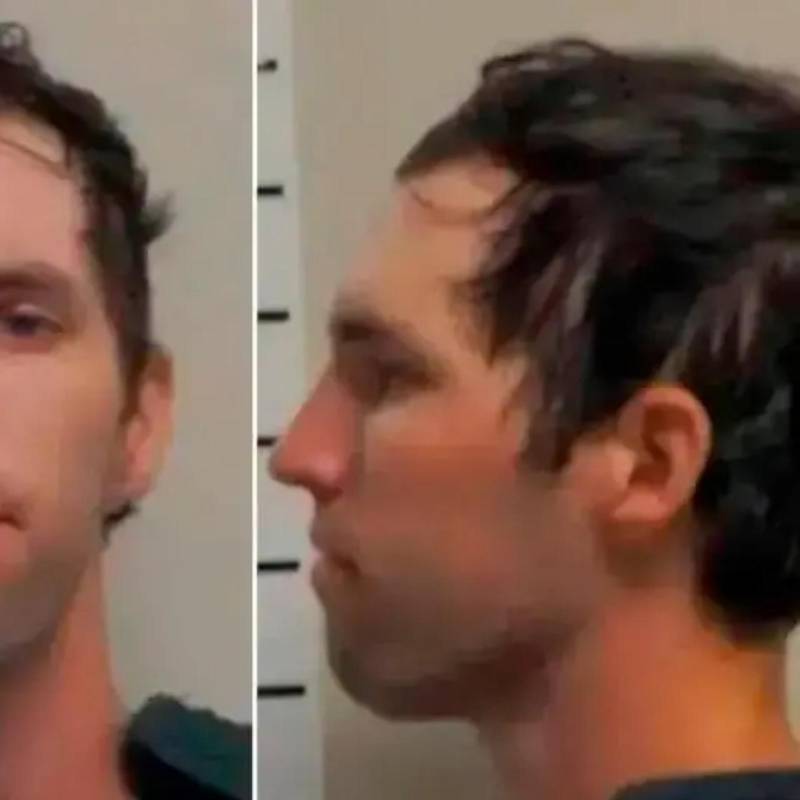 El joven Tyler Robinson, de 22 años, es el señalado de disparar contra el activista conservador Charlie Kirk durante un mitin en la Universidad del Valle de Utah. FOTO: Cortesía Oficina del Sheriff del Condado de Utah