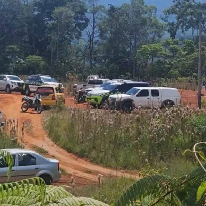 El crimen se registró pocas horas después de que circulara masivamente en redes sociales un panfleto que anunciaba una supuesta “limpieza social” en Mocoa. FOTO: Cortesía Marino Rosero, periodista comunitario