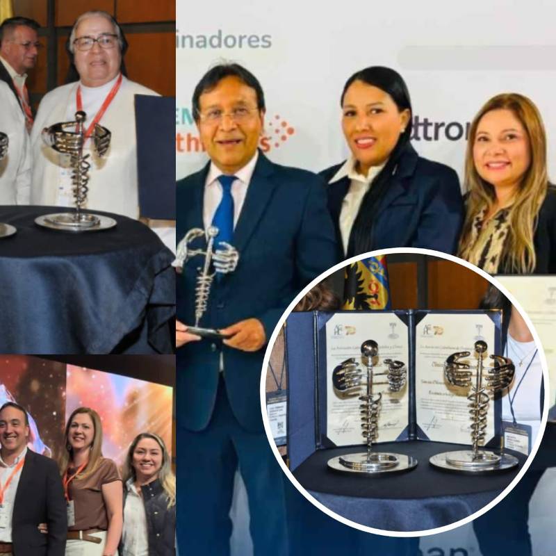 Tres hospitales antioqueños, entre los seis reconocidos con el Galardón Nacional Hospital Seguro 2026. Foto: tomada de redes sociales @clinicadelcaribe; @clinica.elrosario; @sanvicentefundacion