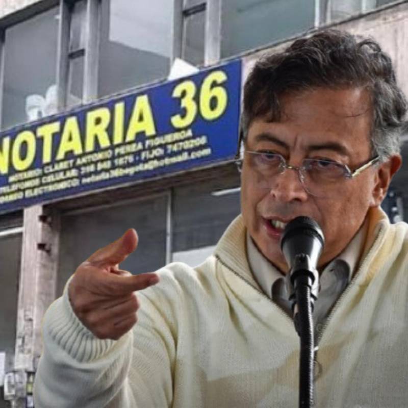 Seis de los casos mencionados en la denuncia estarían relacionados con personas cercanas al gobierno del presidente Gustavo Petro. Foto: Redes Sociales/Colprensa. 
