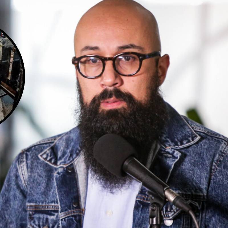 Catrillo aseguró que “el Estado colombiano tiene la capacidad de responder”. Foto: Colprensa/Manuel Saldarriaga.