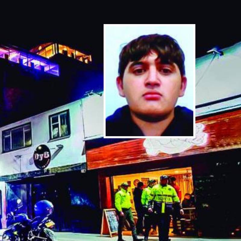 Jaime Esteban Moreno, de tan solo 20 años de edad, cursaba séptimo semestre de Ingeniería de Sistemas en la Universidad de los Andes. FOTO COLPRENSA.