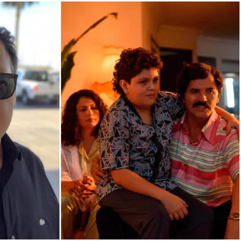 Mientras el país intenta borrar las huellas de Pablo Escobar, una nueva producción internacional vuelve a poner su apellido en las pantallas y su protagonista la defendió. FOTO: Cortesía Disney+ y redes sociales Juan Pablo Escobar Henao.
